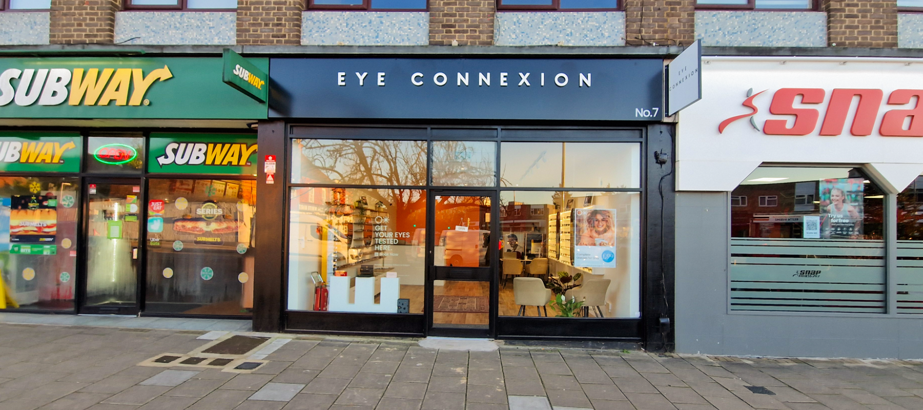 Eye Connexion Camberley Opticians Street View