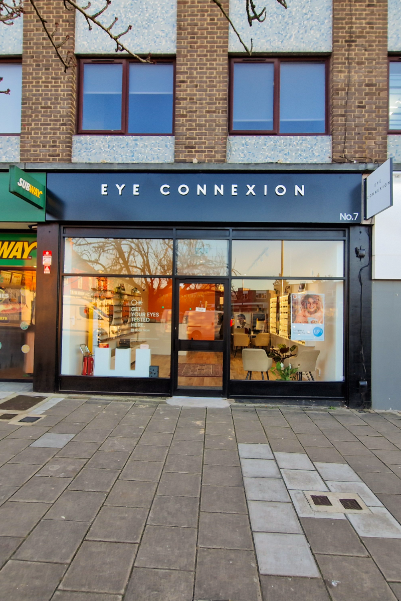Eye Connexion Frimley Opticians Street View
