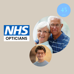 NHS Eye Test by Eye Connexion opticians in Frimley Camberley