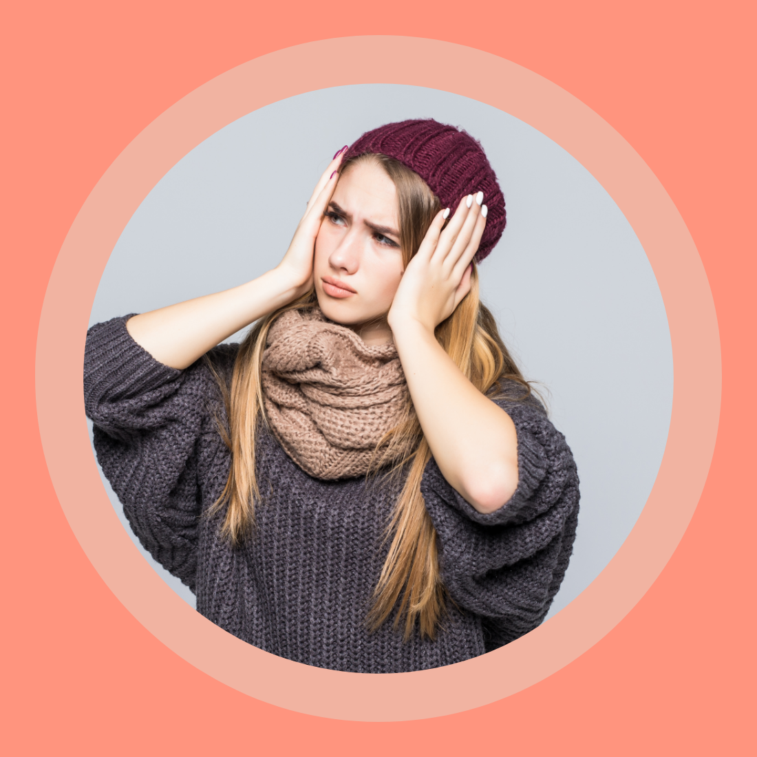 Problems caused by ear wax build up
