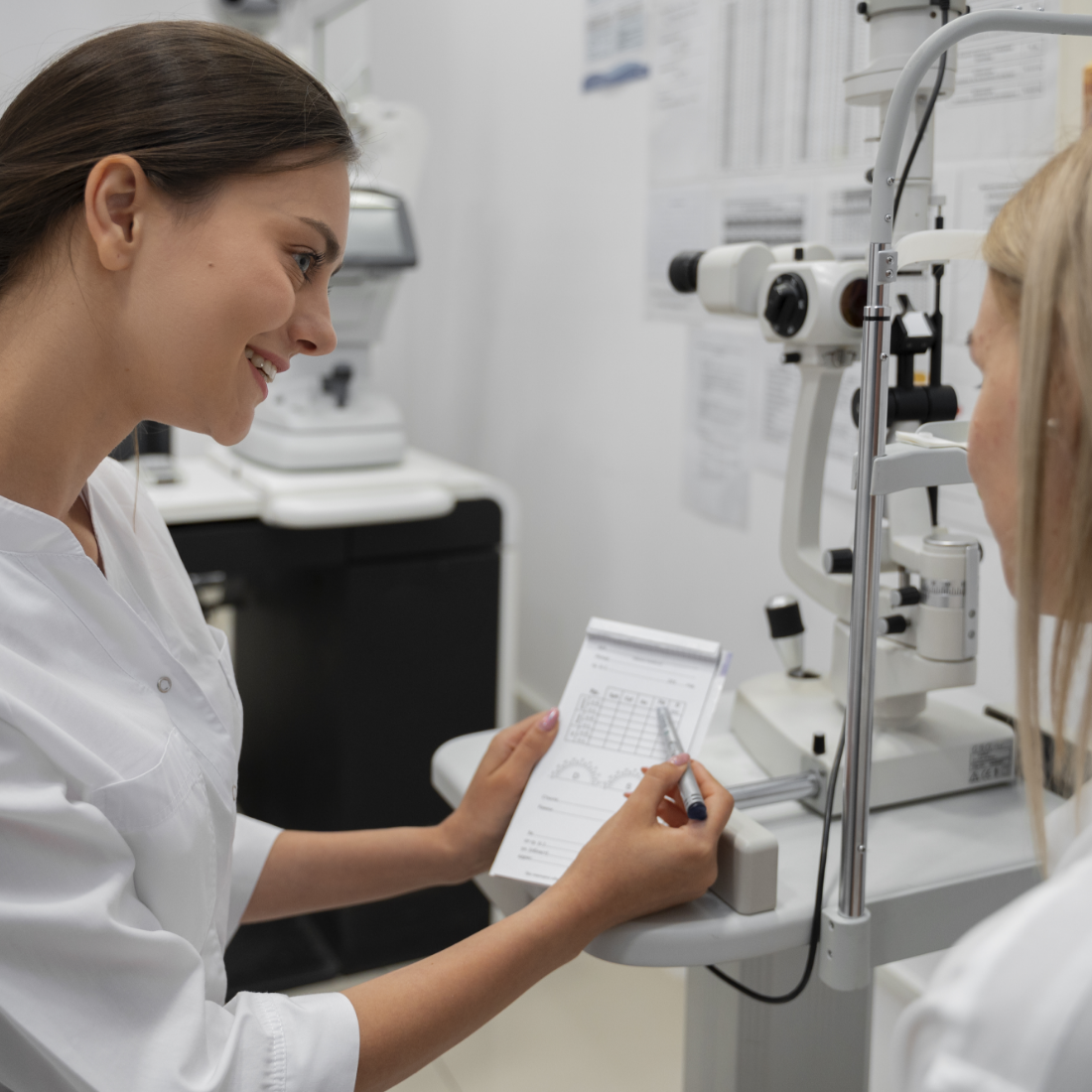 DEQ-5 Dry Eye Assessment by Eye Connexion Opticians Frimley