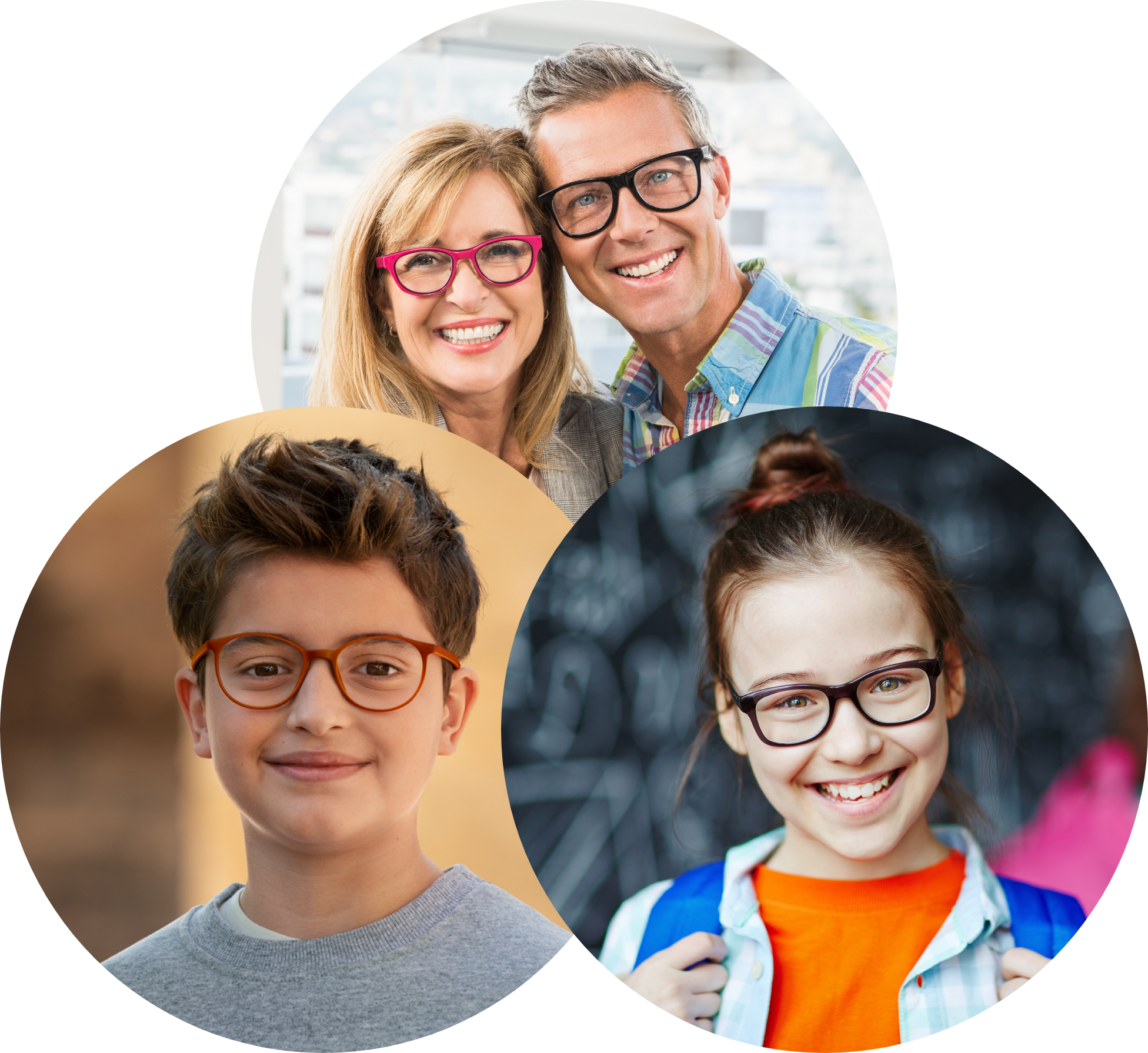 Family eyecare plan by Eye Connexion opticians